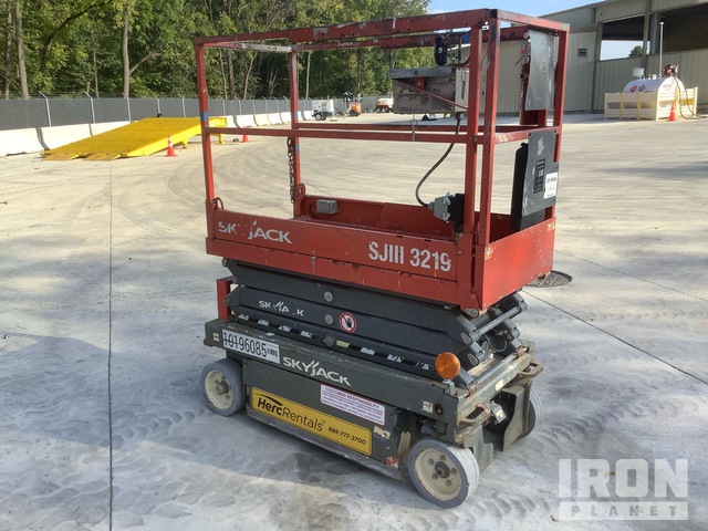 ELEVADOR TIJERA 2016 SKYJACK SJIII3219