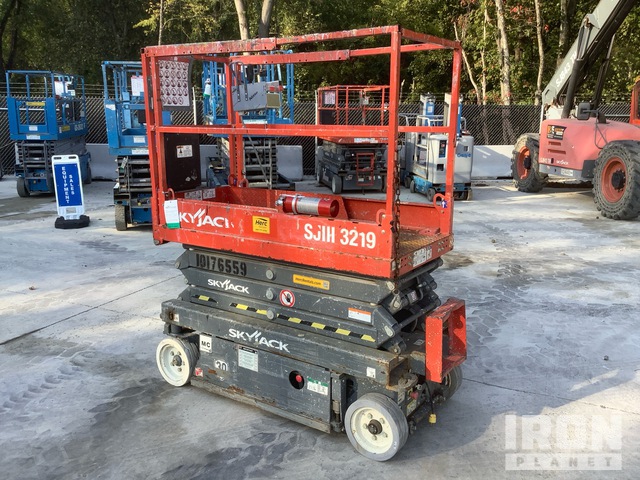 ELEVADOR TIJERA 2015 SKYJACK SJIII3219