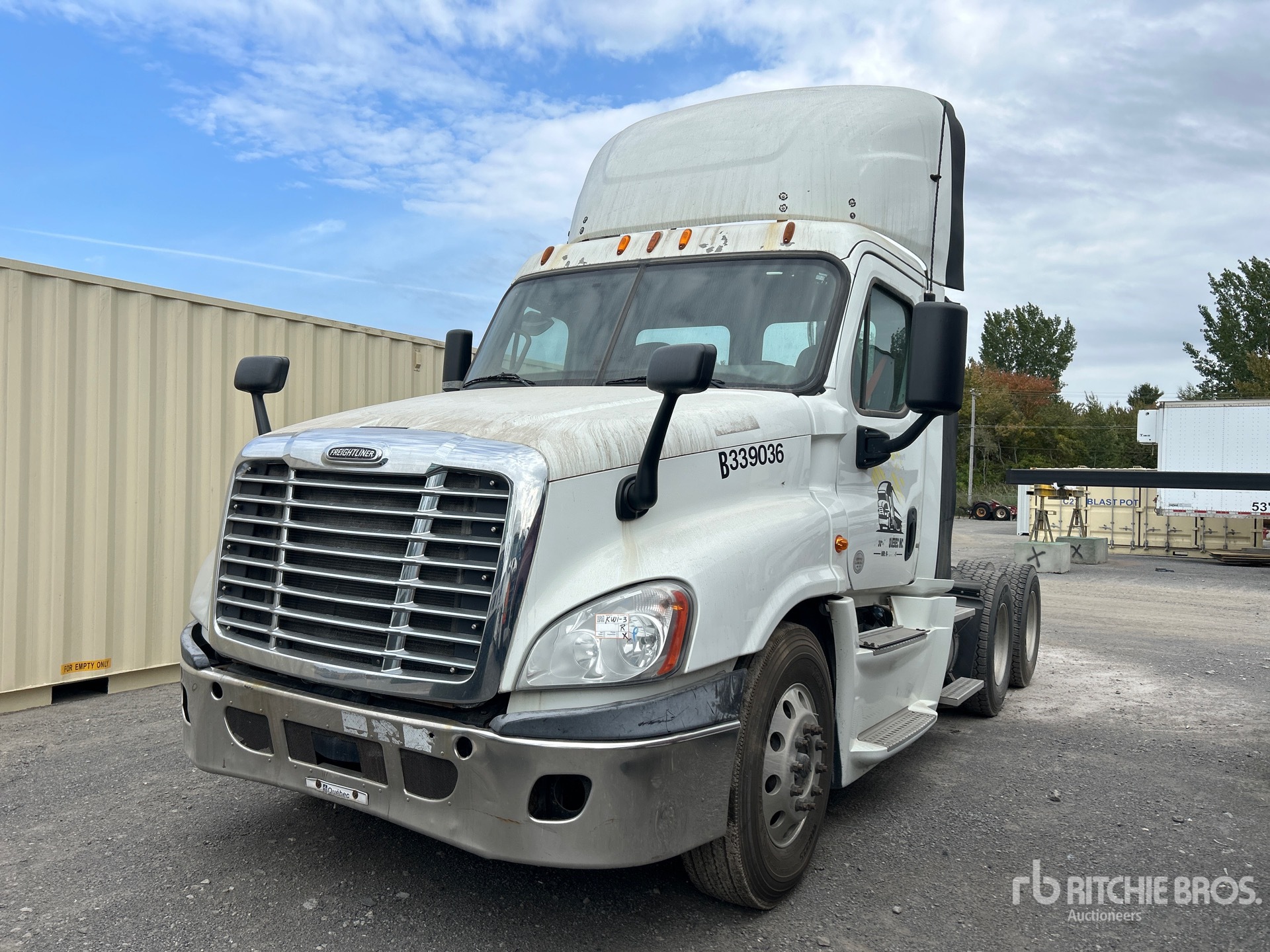 2015 Freightliner Cascadia 125 6x4 Day Cab Prime Mover