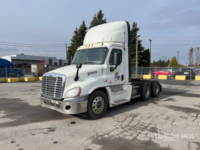 2015 Freightliner Cascadia 125 6x4 Cabina per trattore stradale