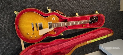 60s Gibson Les Paul Guitar