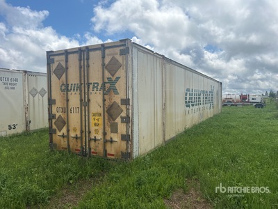 2011 53 ft High Cube Refrigerated Storage Container