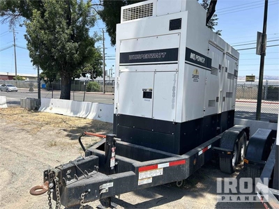2018 Multiquip DCA-125SS U4F Generator Set