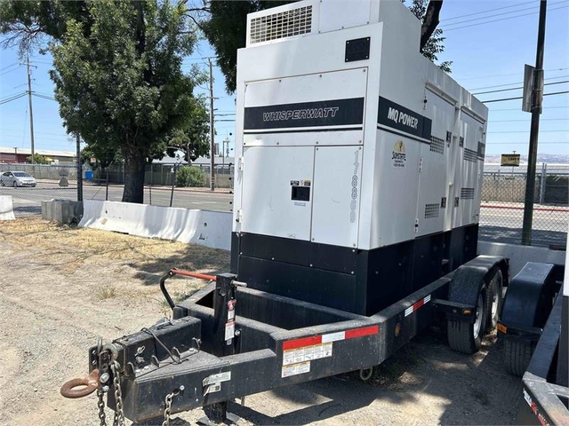 2018 Multiquip DCA-125SS U4F Generator Set
