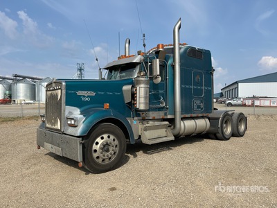 1995 Kenworth W900B 6x4 T/A Sleeper Truck Tractor