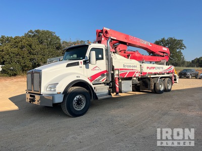 2020 Concord CCP-40XR4-170 on 2020 Kenworth T880 6x4 Ciężarówka z pompą do betonu (Inoperable)