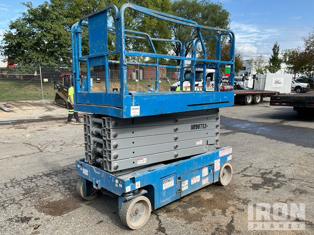ELEVADOR TIJERA 2016 GENIE GS4047