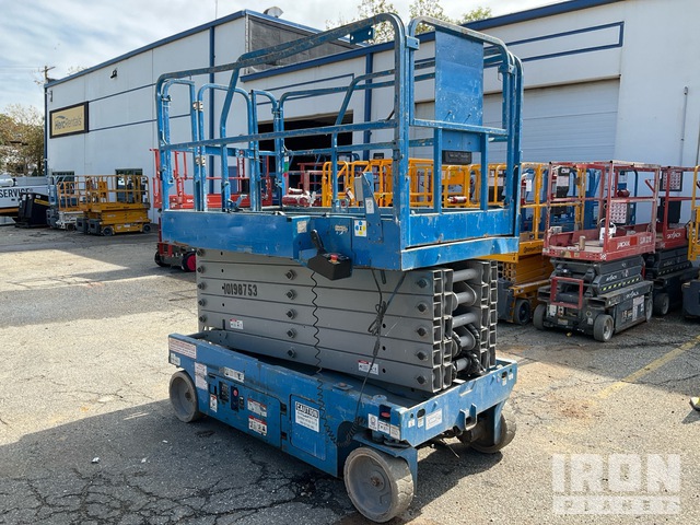 ELEVADOR TIJERA 2016 GENIE GS4047