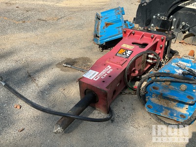 Connect Work Tools CH85 Hydraulic Breaker