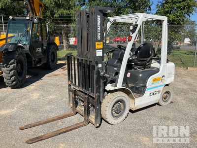 2022 (unverified) Nissan PF50DF Pneumatic Tire 5000 lb Pneumatic Tire Forklift