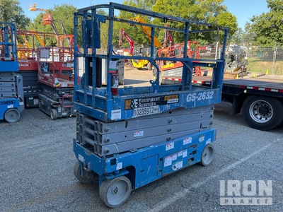 2018 Genie GS-2632 Electric Scissor Lift