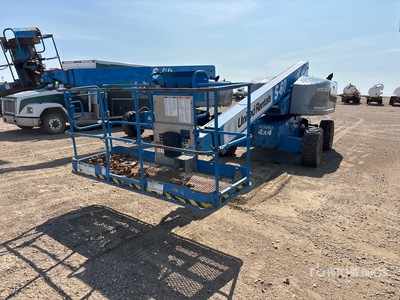 2008 Genie S-60 4WD Diesel Plataforma Elevadora Telescópica (Inoperable)