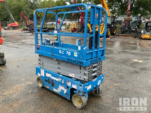 ELEVADOR TIJERA 2018 GENIE GS1930