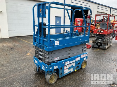 2018 Genie GS-1930 Electric Scissor Lift