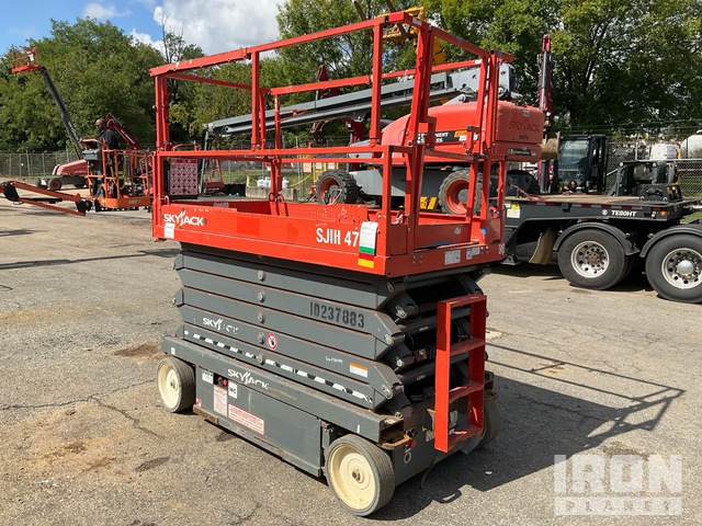 ELEVADOR TIJERA 2018 SKYJACK SJIII4740
