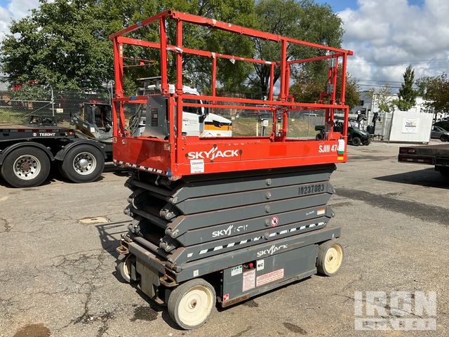 ELEVADOR TIJERA 2018 SKYJACK SJIII4740