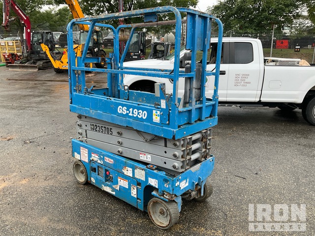 ELEVADOR TIJERA 2018 GENIE GS1930