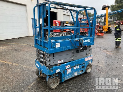 2018 Genie GS-1930 Electric Scissor Lift