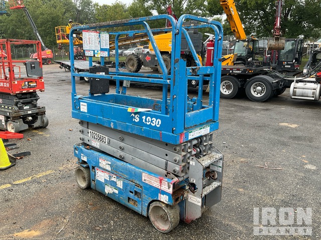 ELEVADOR TIJERA 2018 GENIE GS1930
