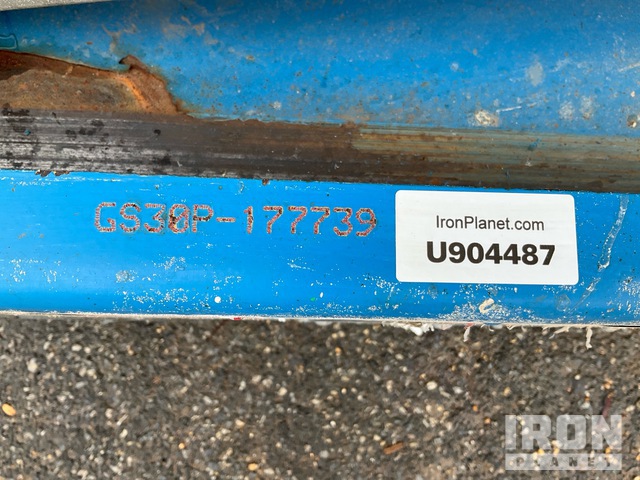 ELEVADOR TIJERA 2018 GENIE GS1930