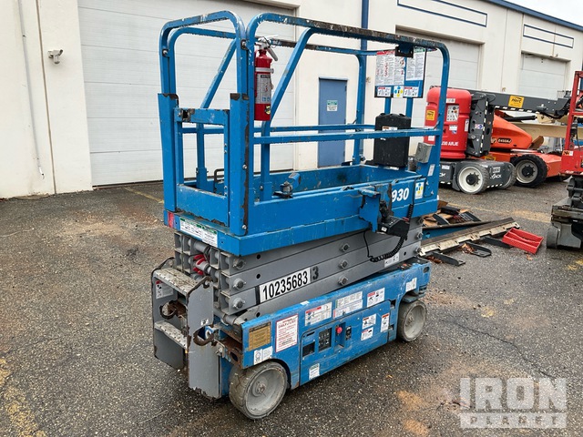ELEVADOR TIJERA 2018 GENIE GS1930