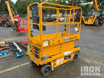 2023 Haulotte Optimum 1931E Electric Scissor Lift