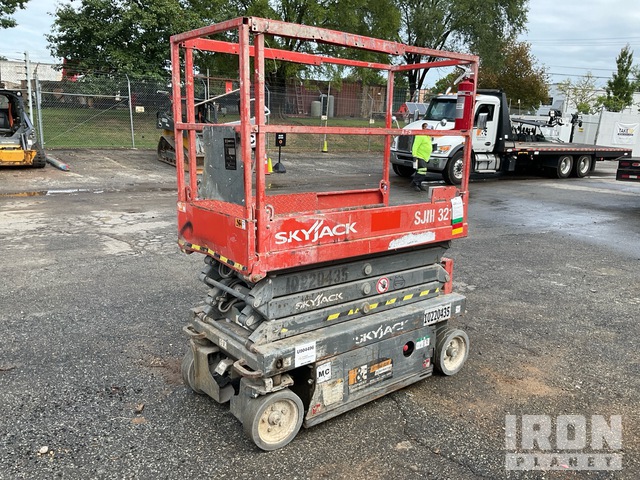 ELEVADOR TIJERA 2017 SKYJACK SJIII3219