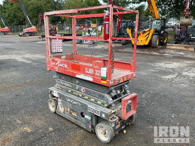 ELEVADOR TIJERA 2017 SKYJACK SJIII3219