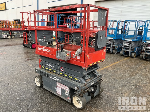 ELEVADOR TIJERA 2016 SKYJACK SJIII3219