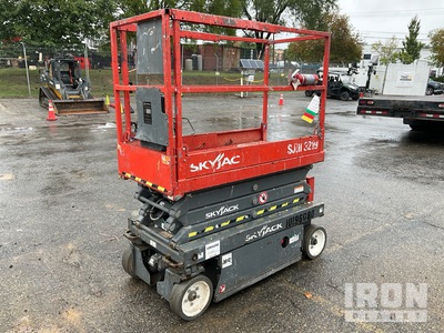2016 Skyjack 3219 Electric Elevador de tijera