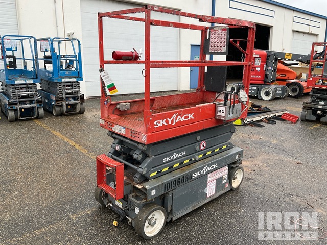 ELEVADOR TIJERA 2016 SKYJACK SJIII3219