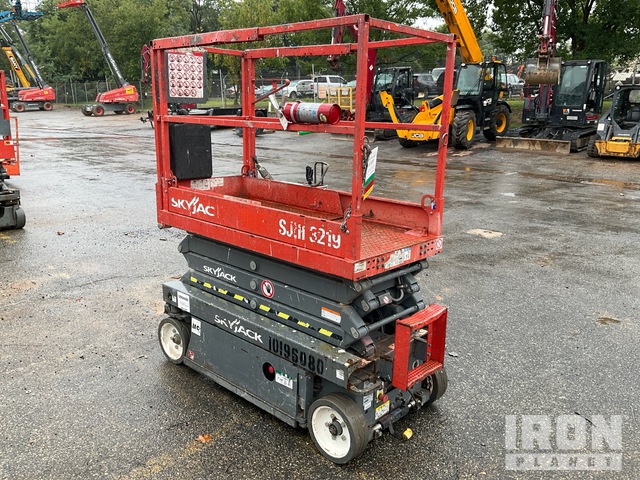 ELEVADOR TIJERA 2016 SKYJACK SJIII3219