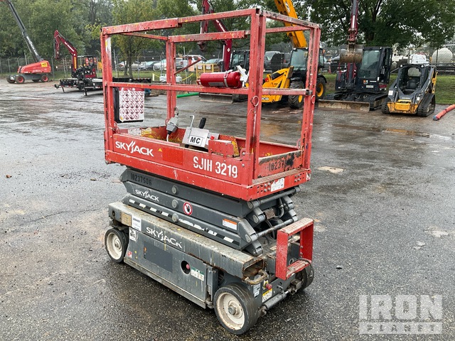 ELEVADOR TIJERA 2018 SKYJACK SJIII3219