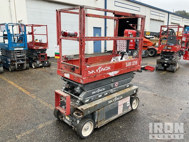 ELEVADOR TIJERA 2018 SKYJACK SJIII3219
