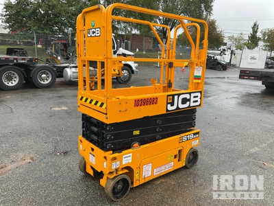 2022 JCB S1930E Electric Scissor Lift