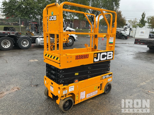 ELEVADOR TIJERA 2022 JCB S1930E