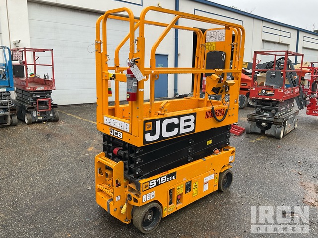 ELEVADOR TIJERA 2022 JCB S1930E