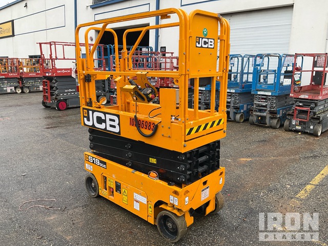ELEVADOR TIJERA 2022 JCB S1930E