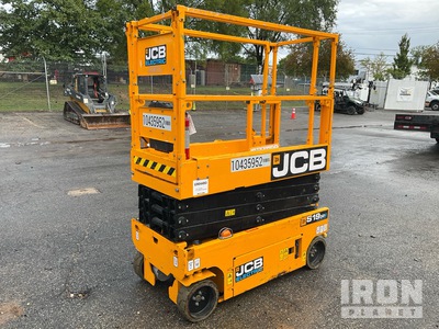 2023 JCB S1932E Electric Scissor Lift