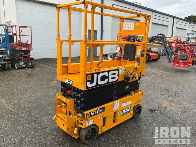 ELEVADOR TIJERA 2023 JCB S1932E
