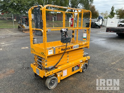 2023 Haulotte Optimum 1931E Electric Scissor Lift