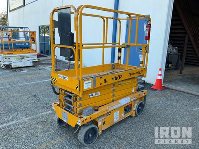 2023 (unverified) Haulotte Optimum 1931 Electric Scissor Lift