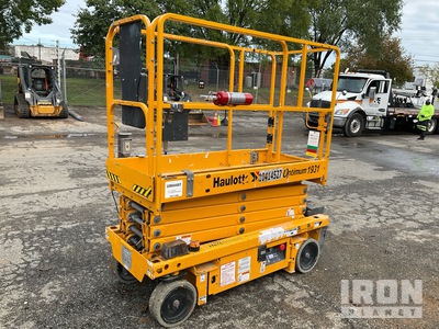 2023 Haulotte Optimum 1931E Electric Scissor Lift