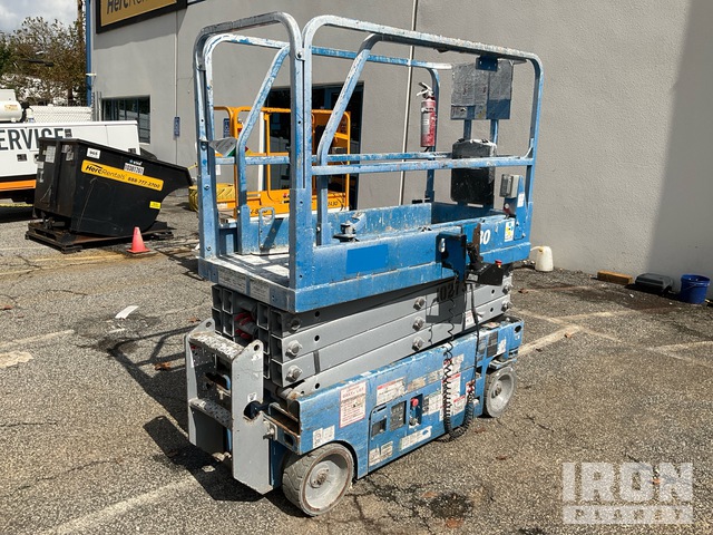 ELEVADOR TIJERA 2019 GENIE GS1930