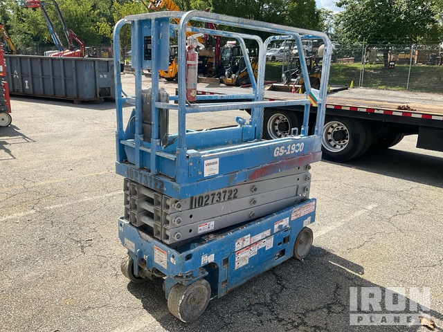 ELEVADOR TIJERA 2019 GENIE GS1930
