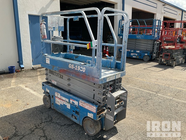 ELEVADOR TIJERA 2019 GENIE GS1930