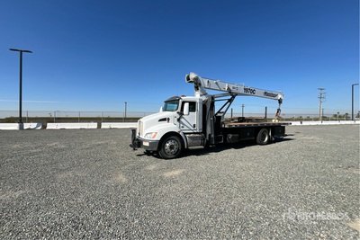 Manitex 1970C Straight Boom on 2019 Kenworth T370 Boom Truck
