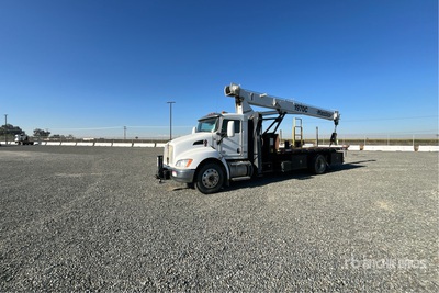 Manitex 1970C Straight Boom on 2019 Kenworth T370 Boom Truck