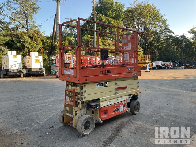 ELEVADOR TIJERA 2018 JLG 2632ES