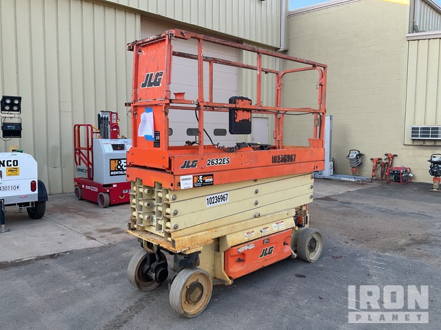 ELEVADOR TIJERA 2018 JLG 2632ES